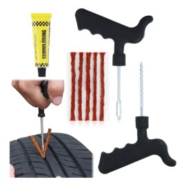 Kit Inyección Reparación Parchado Llanta Auto Moto                                                                                                    