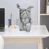 Vaveren Snake Women Face Bookend Medusa Head Book Nooks Unique