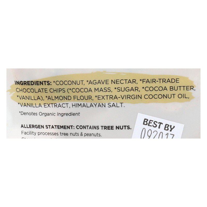 UD_Emmy's Organics Case of 8 6 Oz Grain Snacks-Chocolate Chip