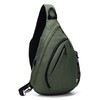 TurnWay Water-Proof Sling Backpack/Crossbody Bag/Shoulder Bag for Travel, Hiking, Cycling,