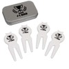 Azeeda 'Number One Dad' Golf Divot Tool/Repair Fork Gift Set