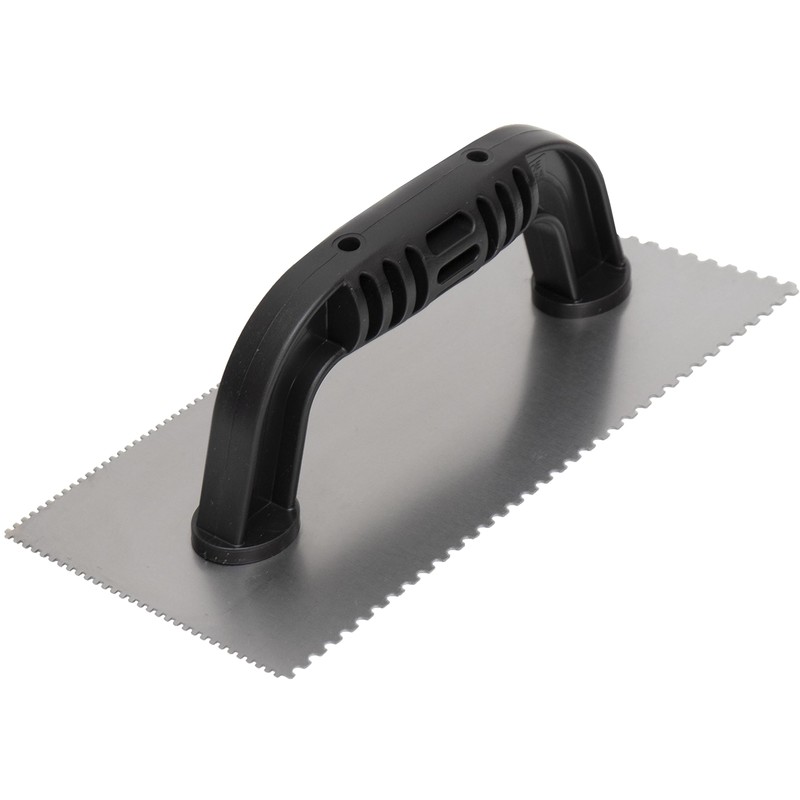 Flooring & Tiling Notched Trowel 1/8 X 3/32 X 1/8