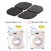 8PCS Universal Silent Feet Anti-Vibration Pads for Washing Machines Dryers