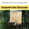 Bee Attractant,Honey Bee Attractant,Bee Lure Tool,Carpenter Bee Swarm Lure Bait,Bee
