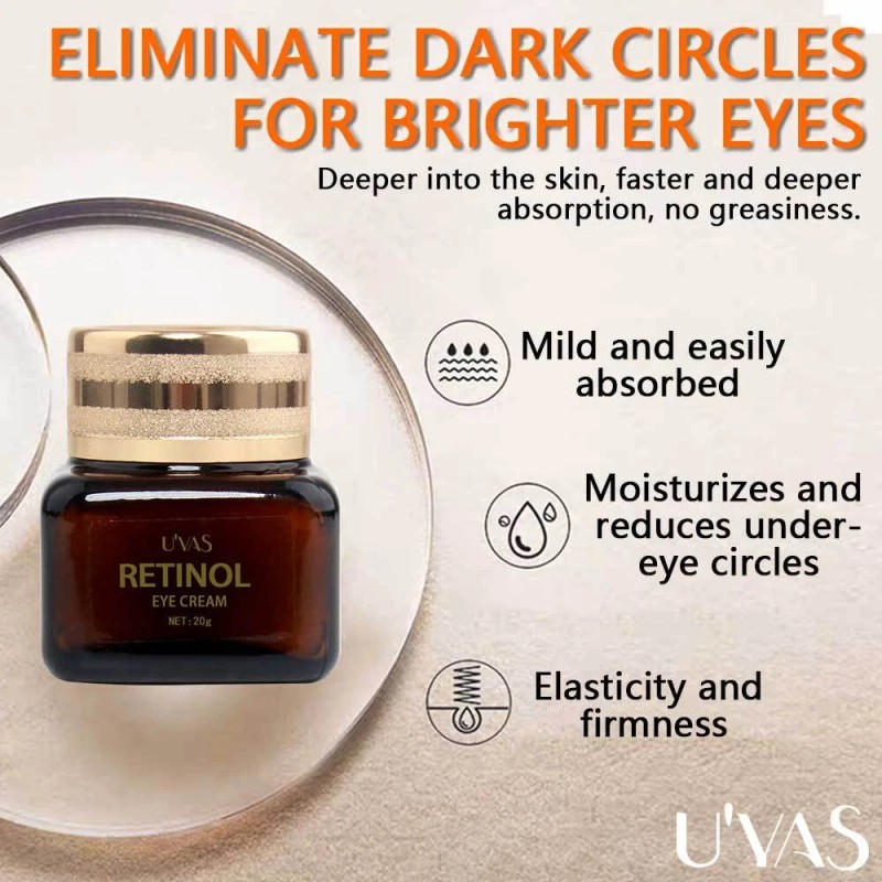 Repair Wrinkle Correcting Eye Cream Anti Aging Dark Circles Removal