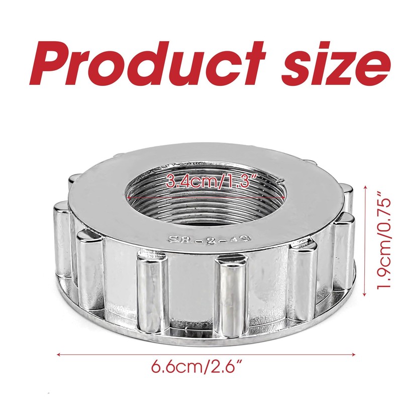 012008 DIE CAST Lock NUT Replacement Parts for Waring Blender