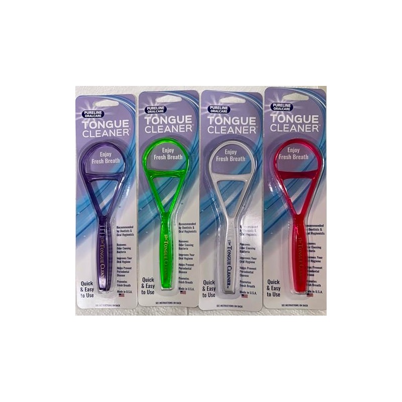 Company Tongue Cleaner Neon (2-count)