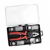 5 in 1 Pliers Set Interchangeable Heads 8 Inch Handle