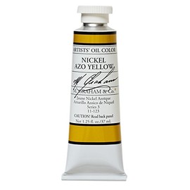 M. Graham & Co. Oil Paint, Nickel AZO Yellow