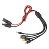 Solar Connector to XT60 Female Adapter Cable Weather Resistant Multi