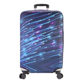 PATIKIL Luggage Covers, Fits 22-24 Inch Washable Suitcase Cover Protectors Anti-Scratch Fashion Luggage Covers for Suitcase Holiday Trips