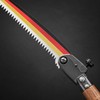 112CM Outdoor Folding Saw – Manganese Steel Pruning Hand Saw