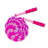 Jump Rope Comfortable Grip Adjustable Durable Lightweight Safe Beaded Skipping
