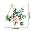 Artificial Flower Wreath Bridesmaid HandHeld Garland Wall Interior Ceiling Decoration(SPH-5636