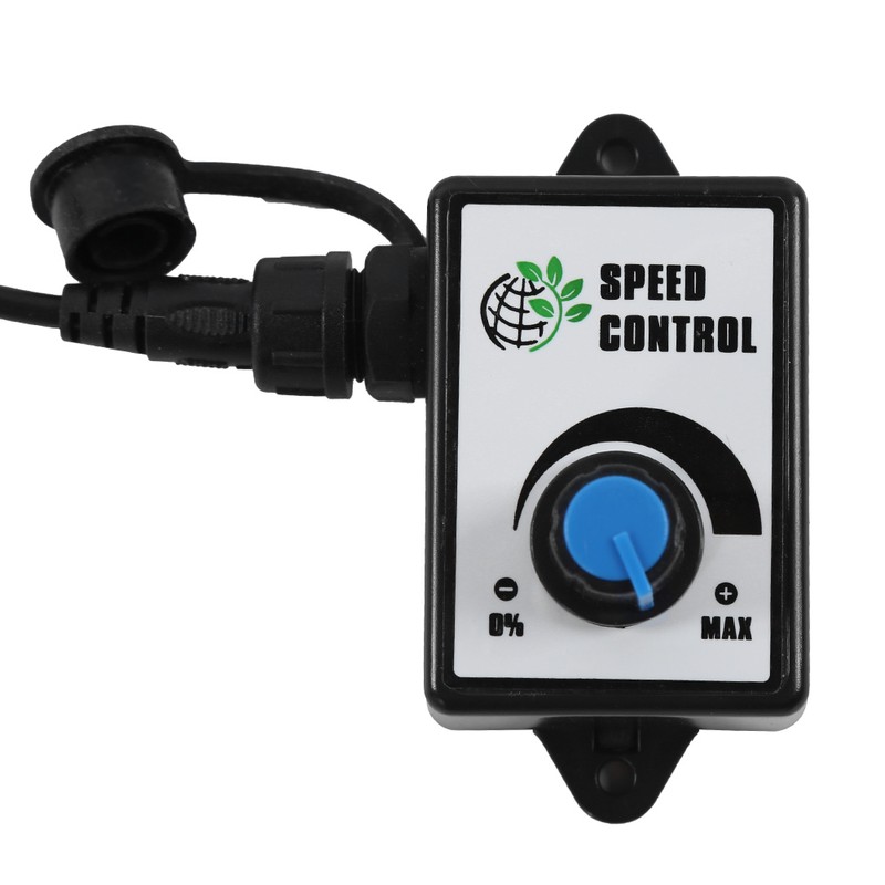 Duct Fan Mixed Flow Frequency Conversion Mute 150/200/250mm Speed Regulation
