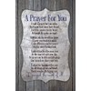 Dexsa A Prayer For You...New Horizons Wood Plaque | Made