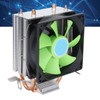 CPU Cooling Fan Pure Copper Double Heat Pipe Mute Universal