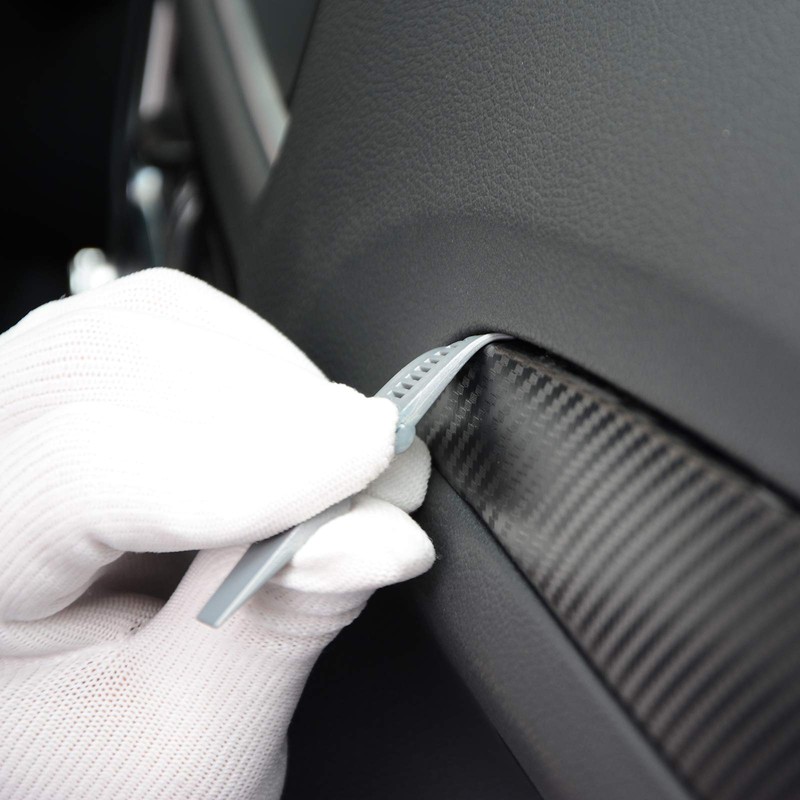 Winjun Auto Vinyl Wrap Profi Mini Rakel Set mit Unterschiedliche