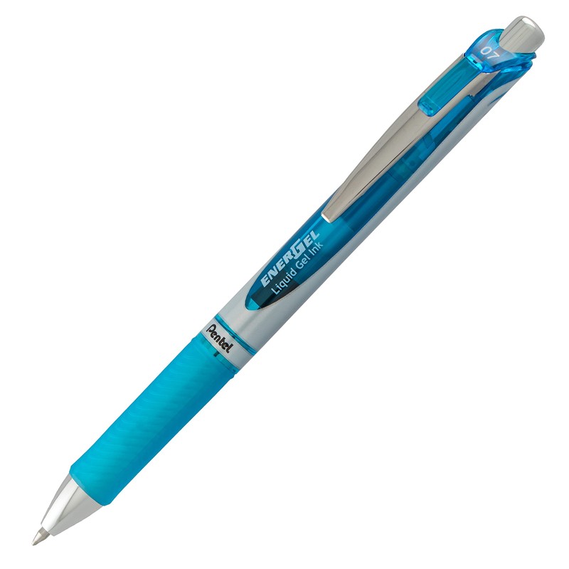 Pentel EnerGel Deluxe RTX Retractable Liquid Gel Pen, Medium Line,