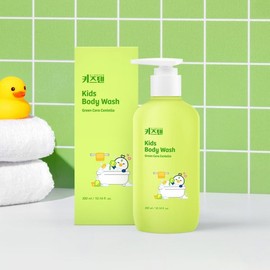 Kids10 키즈텐 그린세라 센텔라 식물성 모이스처 키즈 올인원 약산성 바디워시 300ml 1박스 Kids' Ten Green Cica Plant-Based Moisture Kids All-in-One Slightly Acidic Body Wash 300ml 1 Box