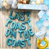 JeVenis Luxury Last Toast On The Coast Balloons Coastal Bachelorette
