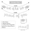 2025 Graduation Decorations Pre-Strung Blingbling We Are So Proud of