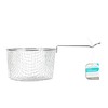 KitchenCraft Deep Fryer Basket, Extra Deep, Stainless Steel, Designed for