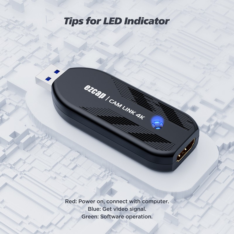 4K Camera Link Video Capture Card 1080P Record Via DSLR