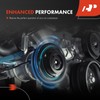 A-Premium A/C Compressor Clutch Kit Compatible with Nissan Frontier 2005-2015,
