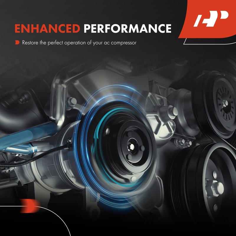 A-Premium A/C Compressor Clutch Kit Compatible with Nissan Frontier 2005-2015,