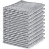 Steel Wool Dishwashing Rag Dish Scrubber for Wet and Dry