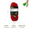 Go Green Power GG-13825-2 Outdoor Extension Cord, Pack of 2,