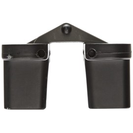 SOSS Invisible Hinge Model 218 for 1-3/4" Thick Material, 20 Minute Fire Rated, Zinc, Black E-Coat Exterior Finish, Model Number 218US19