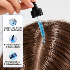 GHK-Cu Copper Peptide Serum for Hair Growth & Scalp Care, 1 fl oz