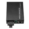 Carrier Class Gigabit Dual Fiber Single Mode SC Fiber Optic