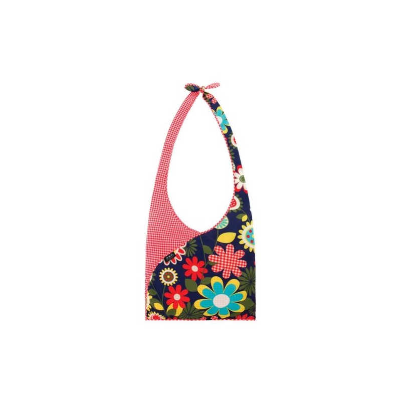Envirosax Set of 2 Slingsax Bags, Gingham & Blue