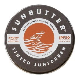 SunButter Oceans Tinted Sunscreen SPF50, 100g