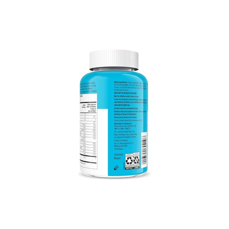 One A Day Multivitaminico + Probióticos Para Niños 60gomitas