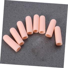 Gatuida 8 Pack Gel Finger Protectors Callous Blisters Protection Toe Caps Toe Sleeve for Men and Women