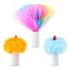 AIPERRO 3-in-1 Cat Toy Replaceable Feathers for Whack-a-Mole Mode, 3