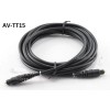 CablesOnline 15ft Fiber Optical Toslink to Toslink Digital Audio Cable