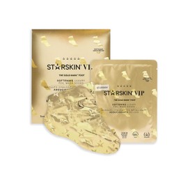 STARSKIN The Gold Foot Mask 16g, Softening Foil Mask Socks