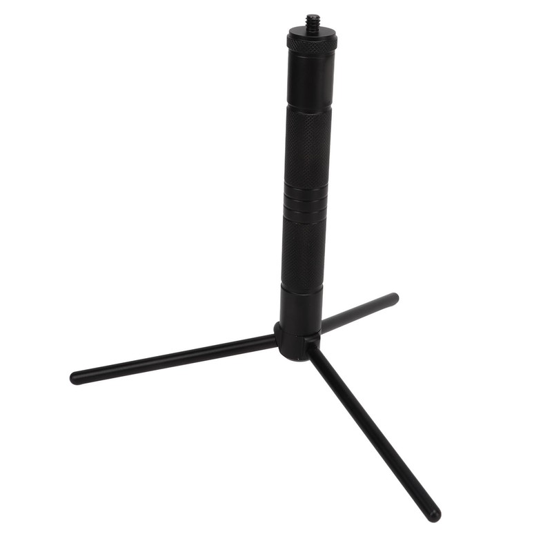 Camping Camera Tripod Detachable Aluminum Alloy for Outdoor Live Streaming
