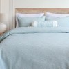 Zest Kitchen + Home Lunella Collection Comforter Set Full/Queen Blue