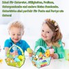Pack of 12 Easter Baskets Craft Paper, Easter Basket Craft