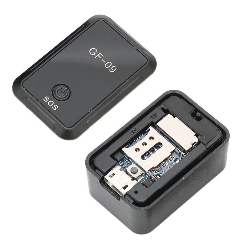Car Locator Mini GPS Real Time Positioning Tracking Device for