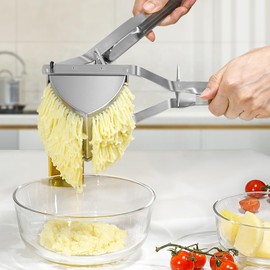Potato Ricer, Sopito Stainless Steel Potato Masher for Commercial and Home Use