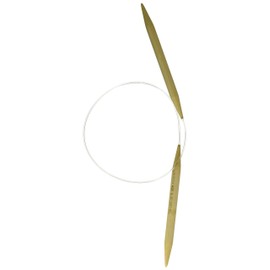 Clover 3016/24-13, Takumi Bamboo Circular 24 inch Knitting Needles, Size 13