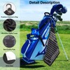 Msticey Golf Nutrition Facts Printed Microfiber Golf Towel with Clip,