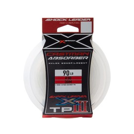 X-Braid Castman Absorber TP3 30 30 90lb Clear
